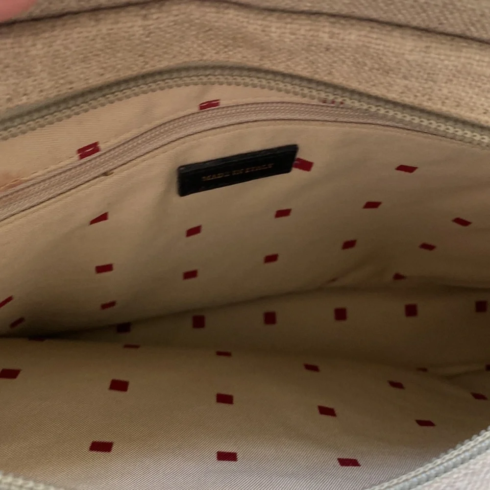 Kate Spade Linen Bag